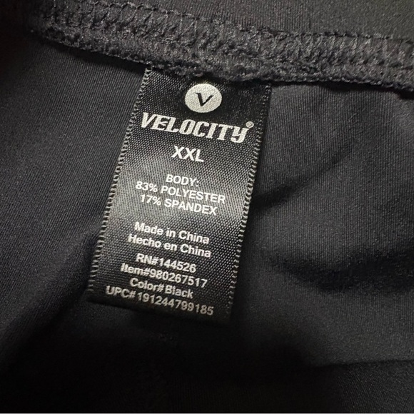Velocity Men's Charcoal Joggers - Picture 3 of 3
